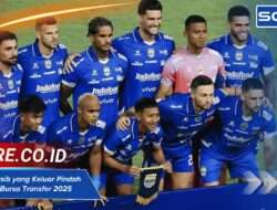 Pemain Persib yang Keluar Pindah Kemana di Bursa Transfer 2025