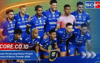 Pemain Persib yang Keluar Pindah Kemana di Bursa Transfer 2025