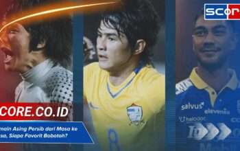 Pemain Asing Persib dari Masa ke Masa, Siapa Favorit Bobotoh?