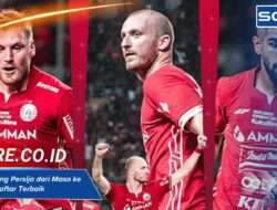 Pemain Asing Persija dari Masa ke Masa, Ini Daftar Terbaik