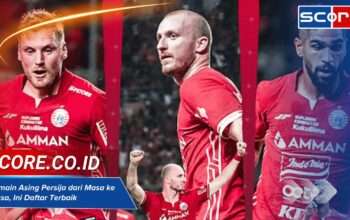 Pemain Asing Persija dari Masa ke Masa, Ini Daftar Terbaik