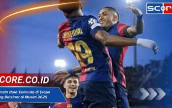 Pemain Bola Termuda di Eropa yang Bersinar di Musim 2025