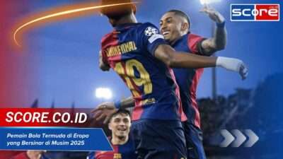 pemain bola termuda di eropa