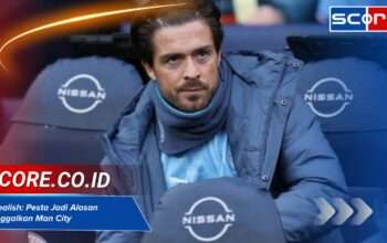 Pengakuan Grealish: “Pesta di Luar Lapangan” Jadi Alasan Hengkang dari Man City