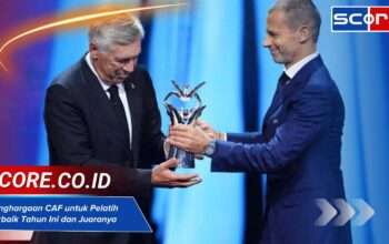 Penghargaan CAF untuk Pelatih Terbaik Tahun Ini dan Juaranya