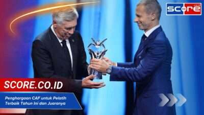 penghargaan caf untuk pelatih terbaik