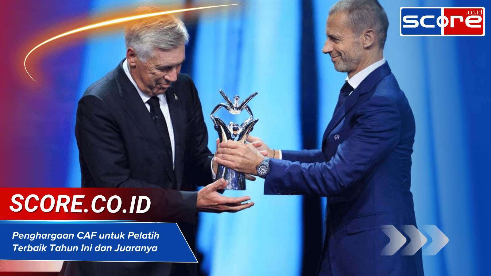 penghargaan caf untuk pelatih terbaik