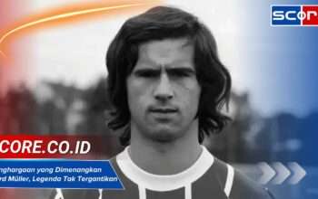 Penghargaan yang Dimenangkan Gerd Muller, Legenda Tak Tergantikan