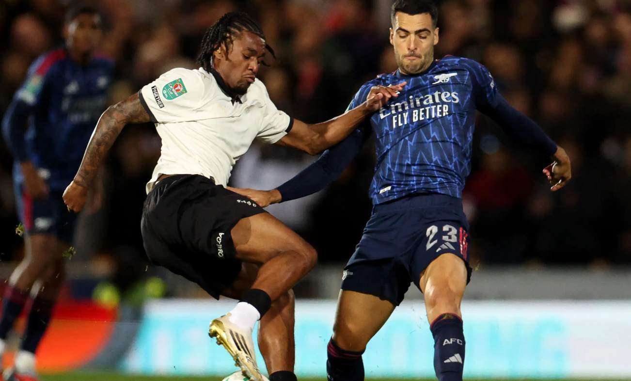 Rating Pemain Port Vale vs Arsenal Usai Laga Panas Dini Hari Penilaian performa setiap pemain dari starter hingga cadangan