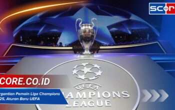 Pergantian Pemain Liga Champions 2025, Aturan Baru UEFA