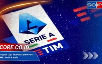 Peringkat Liga Terbaik Dunia versi IFFHS: Serie A Italia Kembali Berjaya