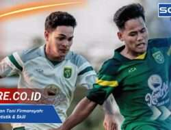 Pertandingan Toni Firmansyah: Jadwal, Statistik & Skill