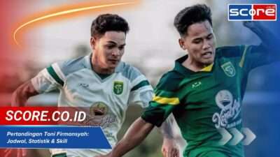 pertandingan toni firmansyah