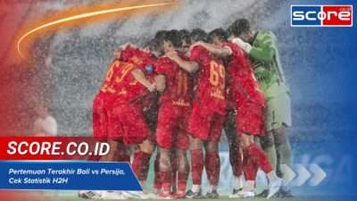 Pertemuan Terakhir Bali vs Persija