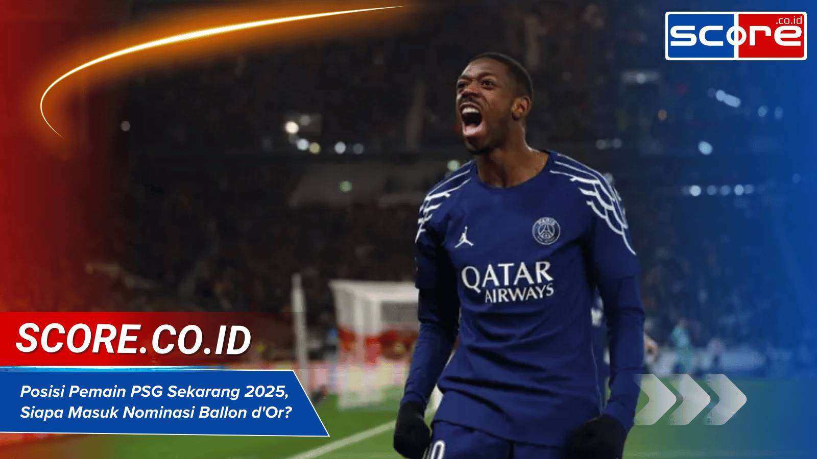 Posisi Pemain PSG Sekarang