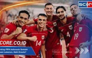 Ranking FIFA Indonesia Setelah Lawan Lebanon, Naik Drastis?