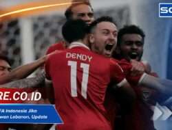 Ranking FIFA Indonesia Jika Menang Lawan Lebanon, Update