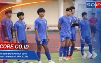 Rata-Rata Usia Pemain Laos, Skuad Termuda di AFF 2025?