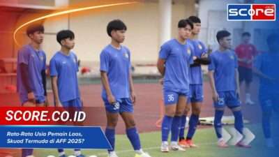 rata-rata usia pemain laos