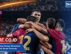 Rata Rata Usia Pemain Barcelona 2025 Analisis Skuad Termuda