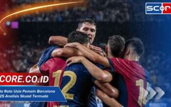 Rata Rata Usia Pemain Barcelona 2025 Analisis Skuad Termuda