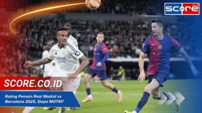 rating pemain real madrid vs barcelona