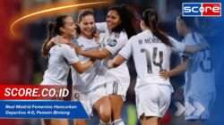 Real Madrid Femenino Hancurkan Deportivo 4-0, Satu Pemain Jadi Bintang Real Madrid Femenino Hancurkan Deportivo