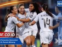 Real Madrid Femenino Hancurkan Deportivo 4-0, Satu Pemain Jadi Bintang