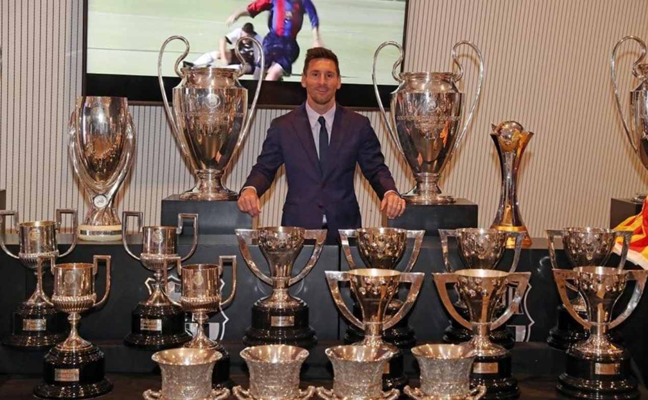 Update 2025 Inilah Daftar dan Jumlah Lengkap Trofi Individu Lionel Messi Rincian Lengkap Penghargaan Ballon d'Or dan Lainnya