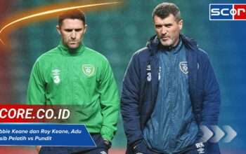 Apakah Roy Keane dan Robbie Keane saudara? Profil lengkap