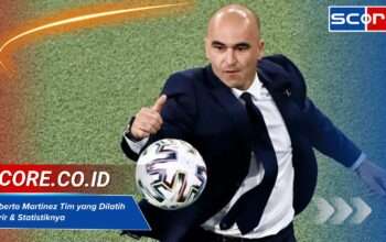 Roberto Martinez Tim yang Dilatih Karir & Statistiknya