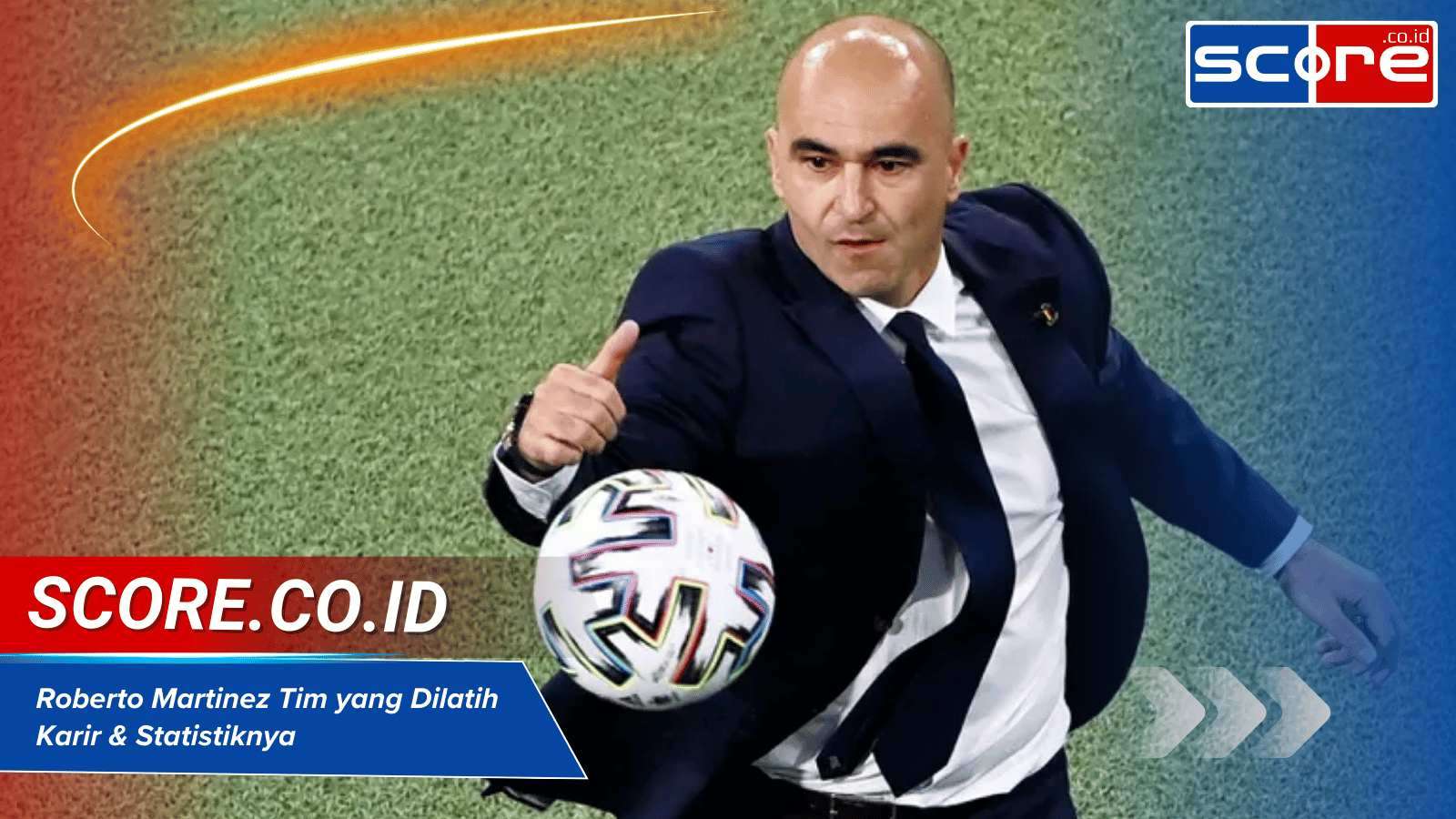 roberto martinez tim yang dilatih