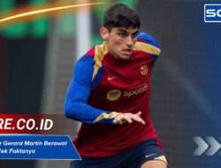 Rumor Karir Gerard Martín Berawal La Masia, Cek Faktanya