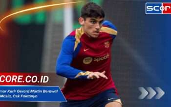 Rumor Karir Gerard Martín Berawal La Masia, Cek Faktanya