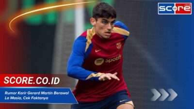 Rumor Karir Gerard Martín Berawal La Masia, Cek Faktanya