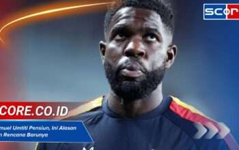 Samuel Umtiti Pensiun, Ini Alasan dan Rencana Barunya
