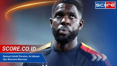 Samuel Umtiti Pensiun, Ini Alasan dan Rencana Barunya