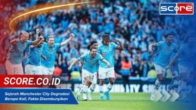 Sejarah Manchester City Degradasi