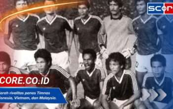 Sejarah rivalitas panas Timnas Indonesia, Vietnam, dan Malaysia.