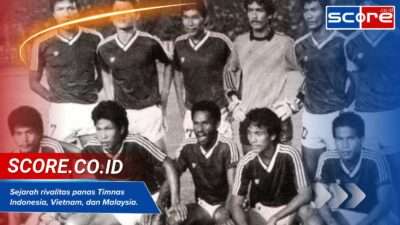 rivalitas panas timnas indonesia