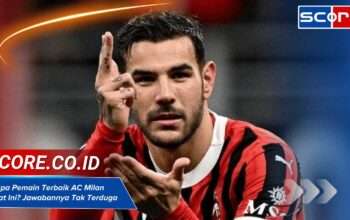 Siapa Pemain Terbaik AC Milan Saat Ini? Jawabannya Tak Terduga