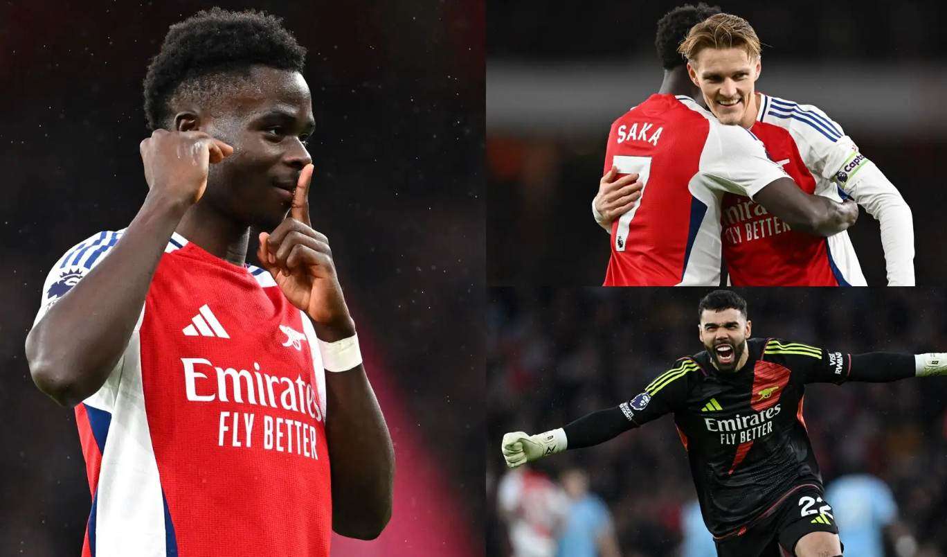 Rating Pemain Arsenal vs Nottingham Forest Terbaru 2025 Siapa pemain terbaik dan terburuk di laga Premier League