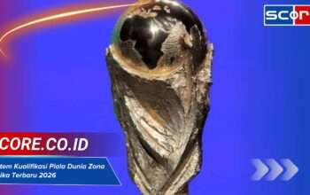 Sistem Kualifikasi Piala Dunia Zona Afrika Terbaru 2026