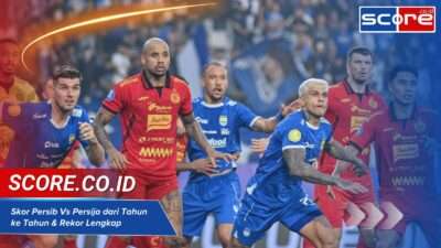 Skor Persib Vs Persija