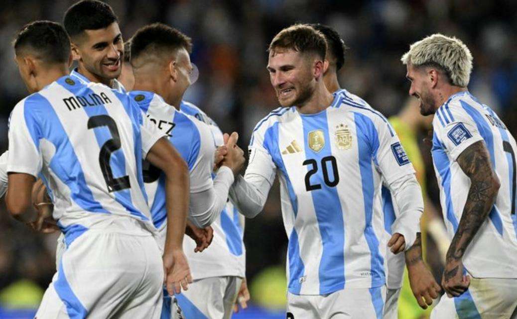 Pemain Argentina Piala Dunia 2026, Skuad Pilihan Scaloni Skuad Argentina Piala Dunia 2026, pilihan terbaik Scaloni