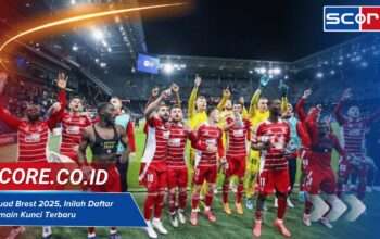 Skuad Brest 2025, Inilah Daftar Pemain Kunci Terbaru