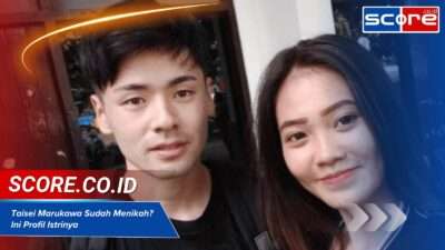 Taisei Marukawa Sudah Menikah? Ini Profil Istrinya