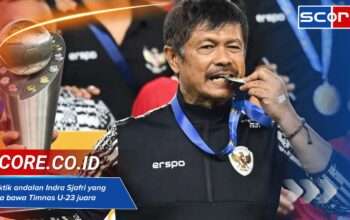 Taktik andalan Indra Sjafri yang bisa bawa Timnas U-23 juara SEA Games.