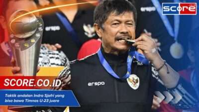 taktik andalan indra sjafri