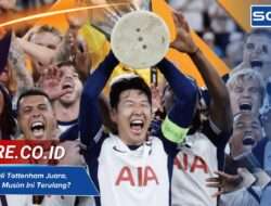 Terakhir Kali Tottenham Juara, Mampukah Musim Ini Terulang?